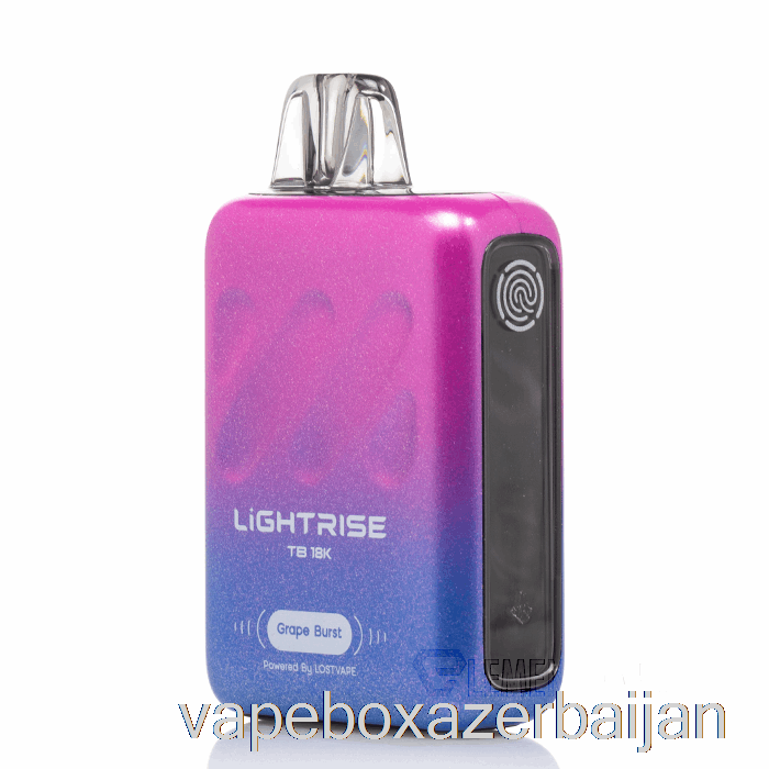 Vape Baku Lost Vape Lightrise TB 18K Disposable Grape Burst